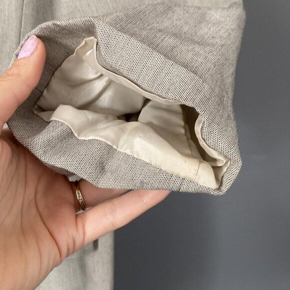 Holt Renfrew Blazer Jacket Size 16 Structured Fit Old Money Minimalist Style - Picture 5 of 13